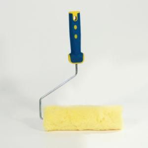 Stick Frame 8mm Wire Microfiber Lint Free Paint Roller Brush