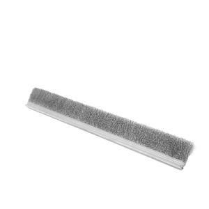 Customized Stainless Crimped Multi Tooth Wire Strip Brush for Polishing/Cleaning/ Rust Removal