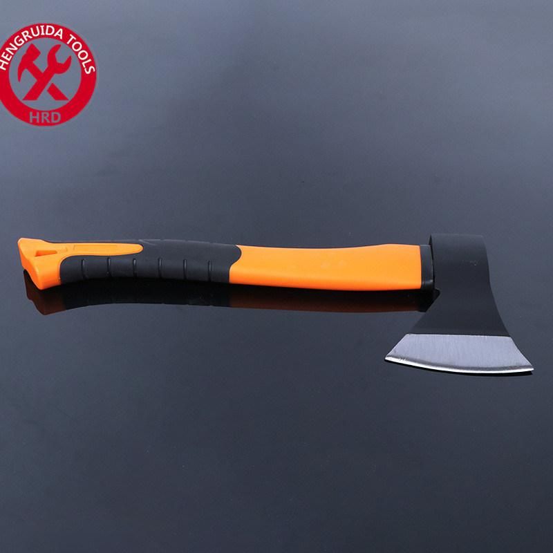 A613 Axe with Fiberglass Hanlde TPR Handle