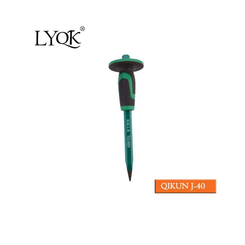 J-30 Plastic Grip Flat Type Cold Chisel
