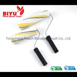 Hot Sale Yellow and Gray 9 Inch Paint Roller Brush