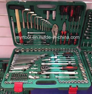 145PCS 1/4&quot;3/8&quot;&1/2&quot;Socket Wrench Set (FY145B)