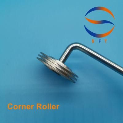 45mm Diameter 11mm Thickness FRP Aluminium Corner Roller for Edges