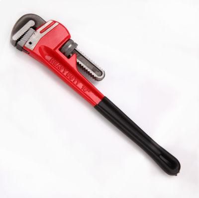 Made of High Carbon Steel, Heavy-Duty, Dipped Handle, Pipe Wrench, Heavy-Duty Pipe Wrench