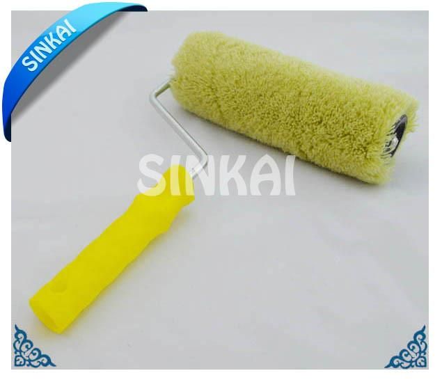 Decorative Painting Roller with Plastic Handle