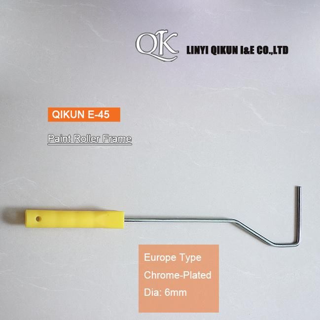 E-41 Hardware Decorate Paint Hand Tools 4 Lines Bird Cage Paint Roller Frame