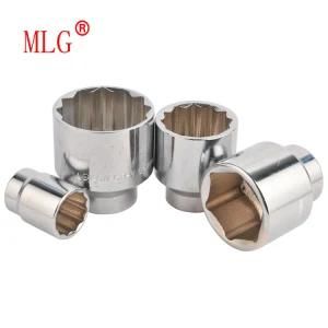 3/4&prime;&prime; Matte Short Cr-V Socket Metric17-65mm (MLG007)