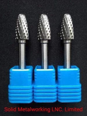 Double Cut Carbide Burr Cutting Tools