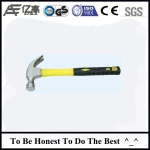 Hardware Tools Plastic Coated Claw Hammer with Forged Quality Head