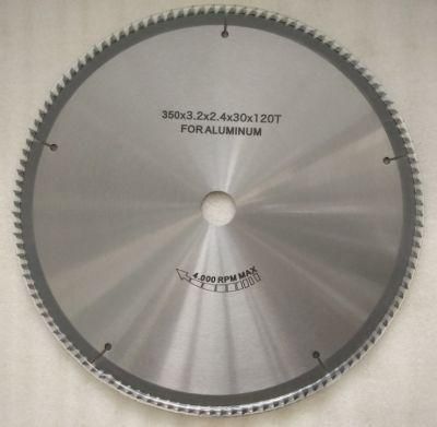 250-500mm Tct Circular Cutting Saw Blade for Aluminum Cutting
