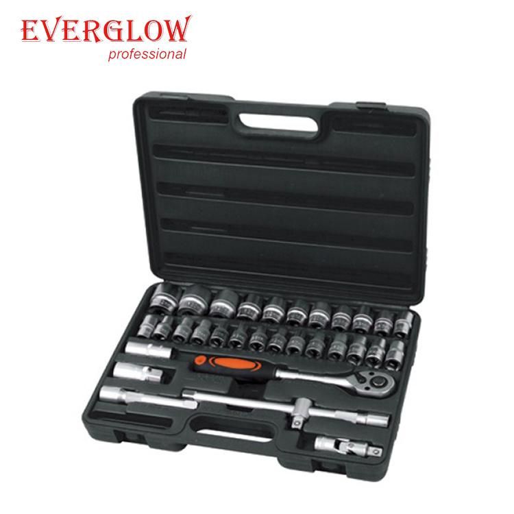 94PCS Socket Set (1/4"&1/2") Repair Tool Kit