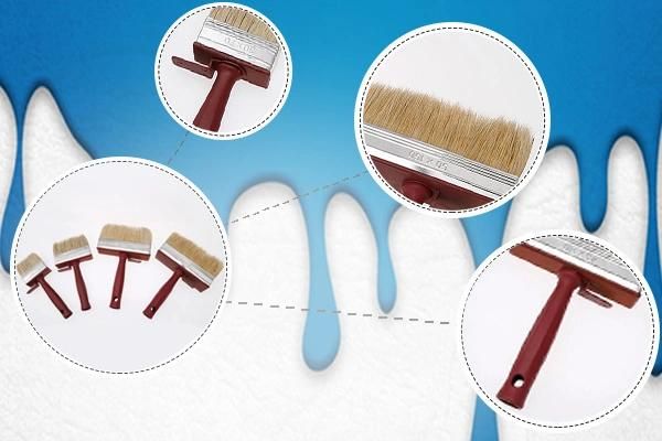 Professional Painters Stain Paint Brushes for Floor and Fence