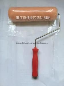 Yellow Chemical Fiber Roller Brush.