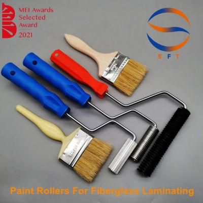 Customized FRP GRP Tools Paint Rollers for Fiberglass Laminating
