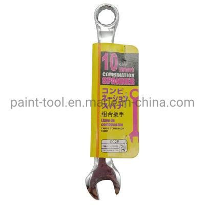 Wrench Set Hand Tool Combination Spanner