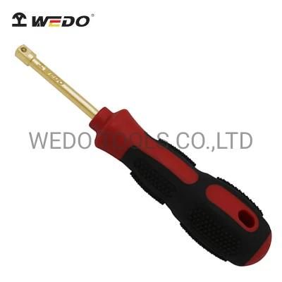 Wedo Aluminium Bronze Non-Sparking Explosion Proof Driver Type Handle