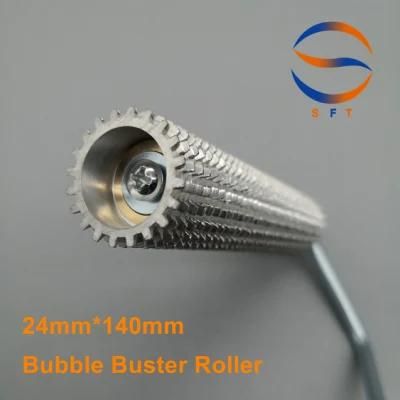 24mm Diameter Bubble Bust Rollers GRP Tools for FRP Laminating