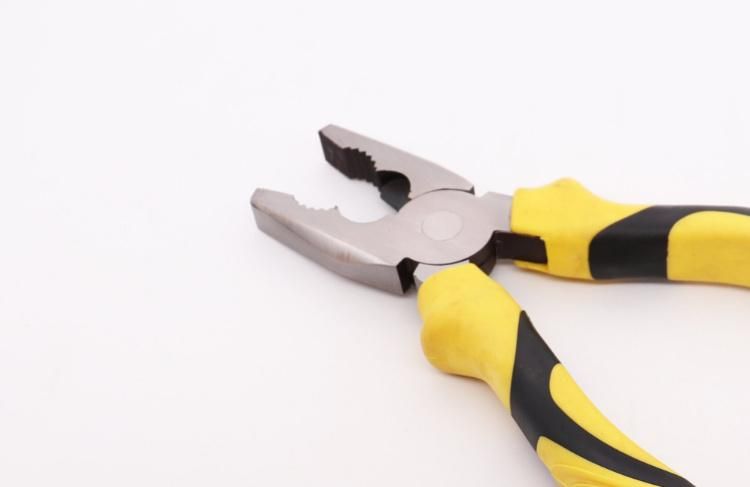 German Type Garden Tool Combination Pliers with Rubber Handle