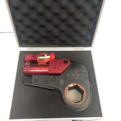 14xlct Al-Ti Alloy Hollow Hydraulic Torque Wrench Tools for Petrochemical Industry Sales by Manufacturer