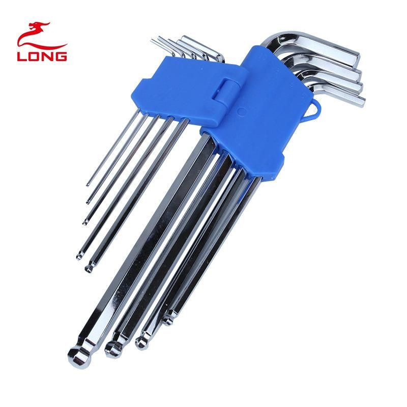 9 PCS Extra Torx Key Set