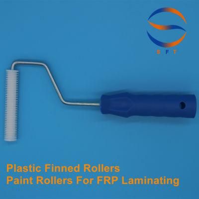 Customized Plastic Finner Roller Paint Rollers for FRP Laminating