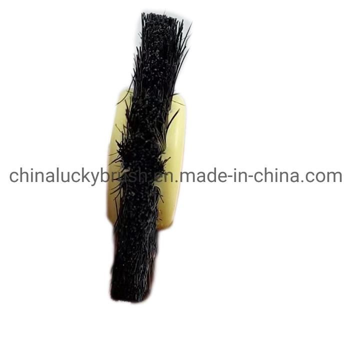 Pig Bristle Small Dental Jewelry Cleaning or Polishing Wheel Round Disc Brush Industrial Brush (YY-994)