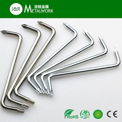 Cr-2 Alloy Steel Z / L Type Torx Allen Key Wrench