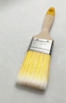 Chinese Best Selling Handle Tapered Filament Wall Paint Brush