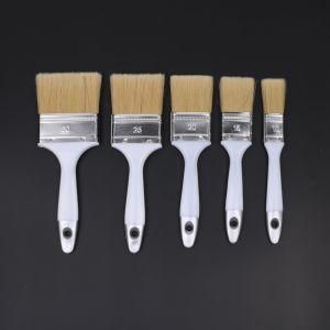 New Design High Quality Plastic Handle Boar Bristle Paint Brush