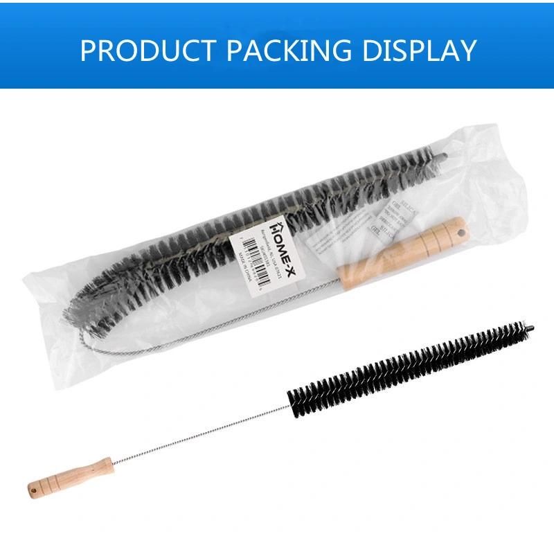 Hand Tool Washer and Dryer Pipe Brush Hair Brush Inner Wall Pipe Hair Dirt Cleaning Brush Cleaning Tool