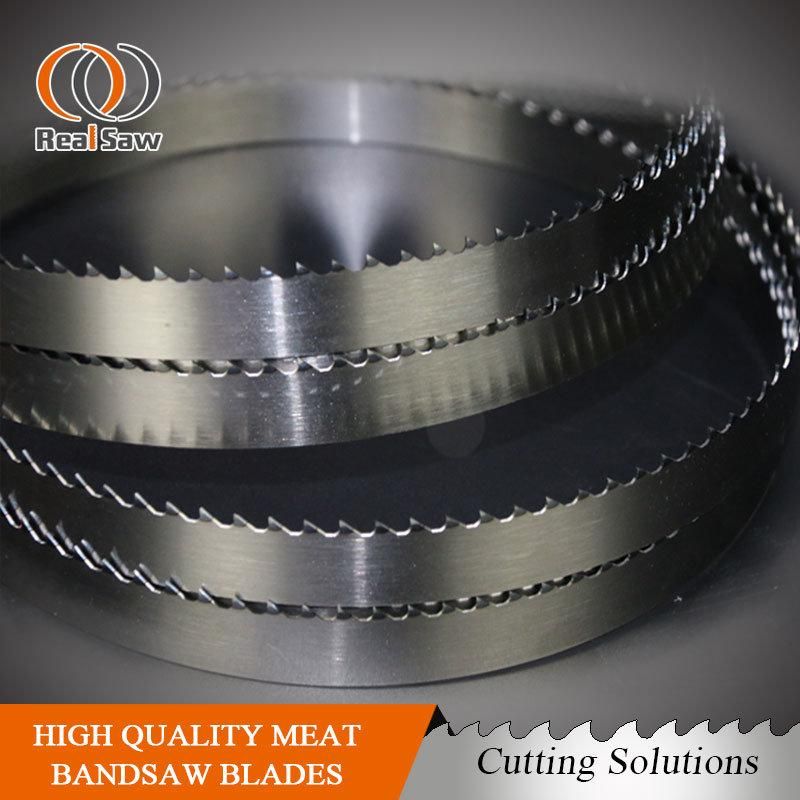 Carbon Steel Teeth Harden Beef Durable Cutting Band Blades Bone Saw Meat