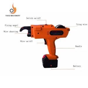 Rebar Construction Tier Tool 6-25mm 8-34mm 30-60mm Stainless Steel Automatic Rebar Tying Machine