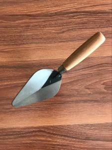 6&quot; Brick Trowel Carbon Steel Material with Wooden Handle