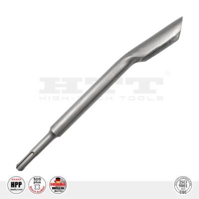 Supreme Alloy Steel Hollow Gouge 22mm Hammer Chisel SDS Plus for Grooving Concrete Brick Chiseling