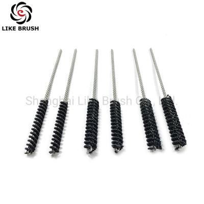 Black Color Silicon Carbide Flexible Honing Brushes