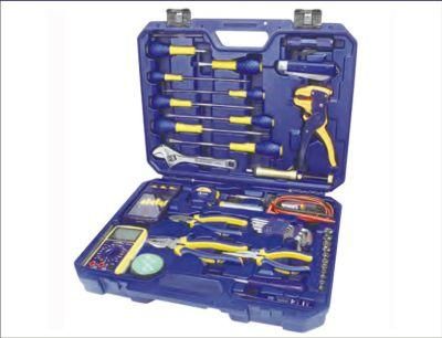 New Design 52PCS Tool Kit for Mechanical Repairing in Blow Case