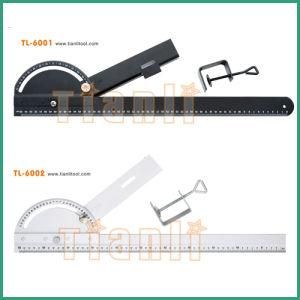 Protractor and Saw Guide