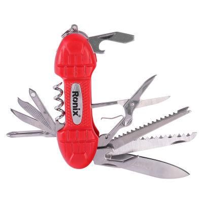 Ronix Hand Tool Model Rh-1192 Small Portable Scissor Cutter Combination Plier Multi Functional Plier