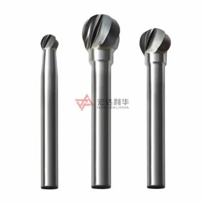 Series SD Ball Shape Carbide Burs 6mm Shank D0807m06 Hard Metal Rotary Files