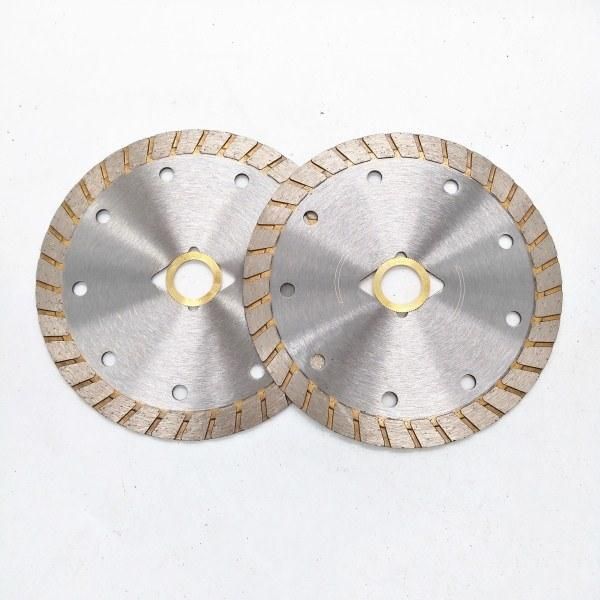 150mm Cyclone Turbo Wave Porcelain Diamond Saw Blades