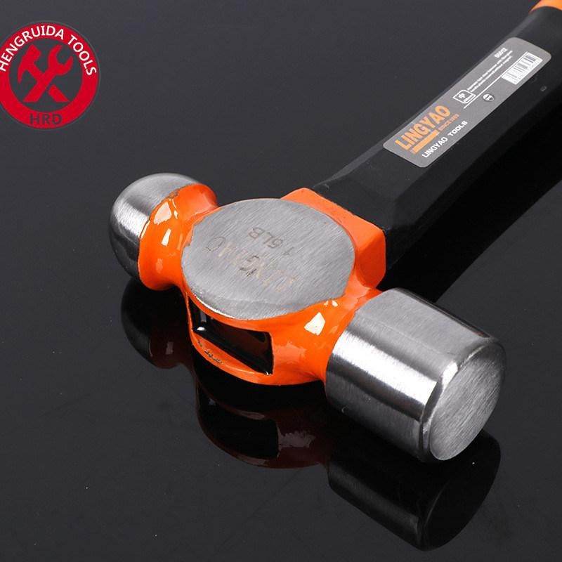 Ball Pein Hammer with 3 Colors Fiberglass Hand High Quality