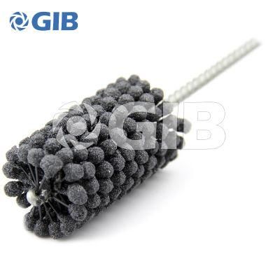 Cross Hone Deburring Brush Diameter 64.0 mm, Cylinder Deburring Brush, Boron Carbide Brush