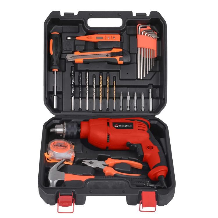 Impact Drill and Hand Tools BMC Box Tools Kit