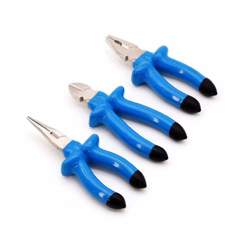 Qinding Wholesale Professional Cutting Pliers Industrial Heavy Duty Cutting Combination Plier