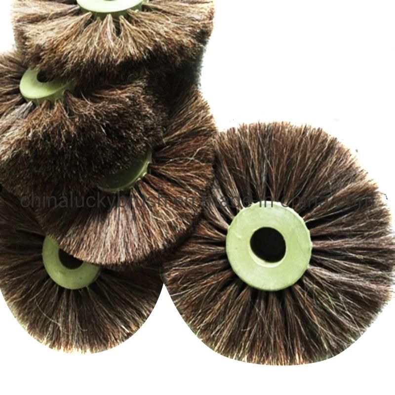 Nylon or Sisal Hemp Round Wheel Cleaning Brush (YY-874)