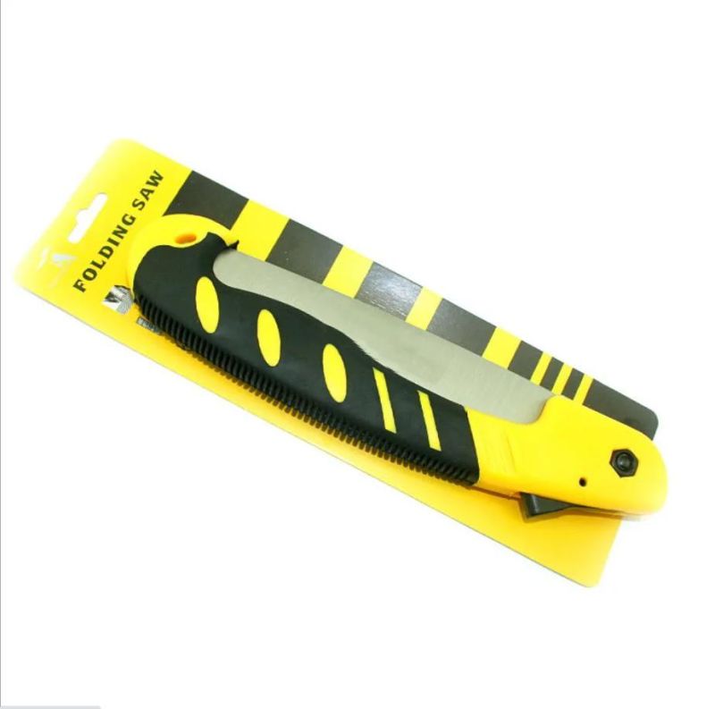 High Strength Wear Resistant Folding Woodworking Hand Saw Two Angle Fast Sawing Tool