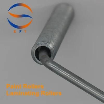 12mm Diameter Aluminum Finner Rollers Paint Rollers for FRP Laminating