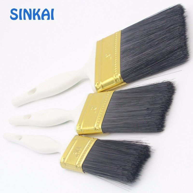 2" 2 Inch Black Bristle Paint Brush