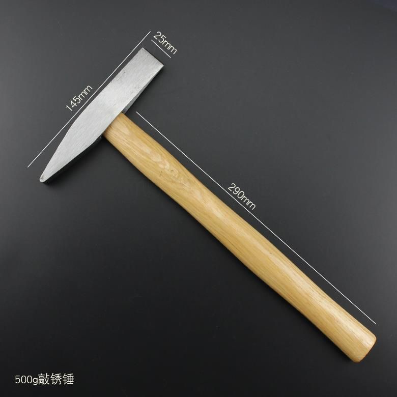 Wooden Handle Welding Chipping Hammer