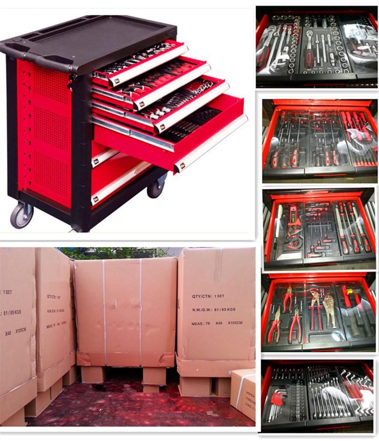 Hot Selling-7 Drawers Heavy Duty Tool Trolley Set (FY228A1)